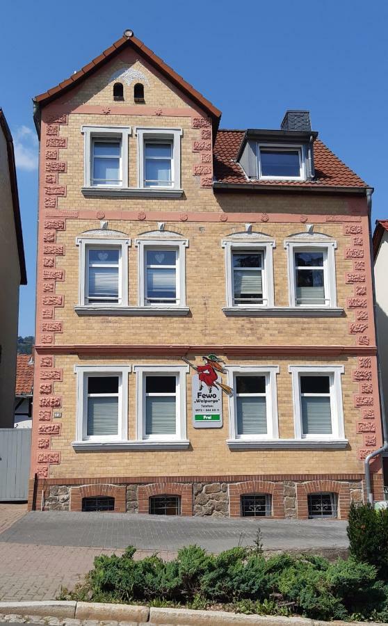 Appartement Walpurga à Thale Extérieur photo